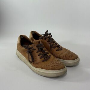 Cole Haan Tan Leather Sneakers